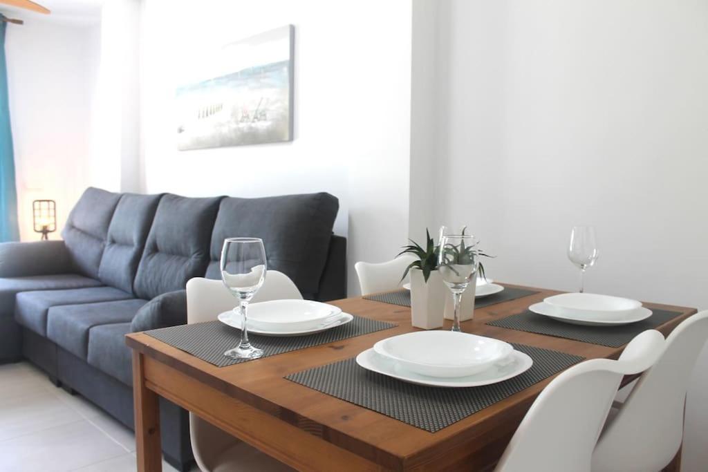 Apartamento Benicarlo-Peniscola Esterno foto